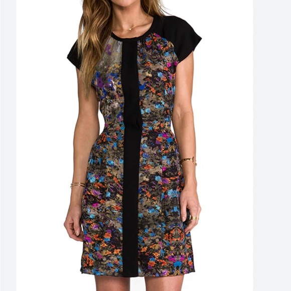 Parker Dresses & Skirts - PARKER silk Veronica Floral Dress in Enchanted size small